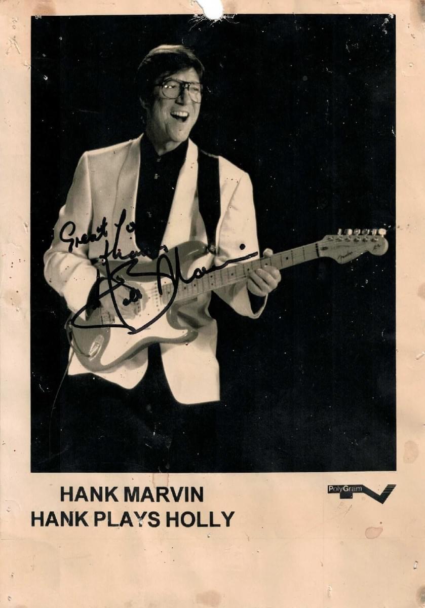Hank Marvin